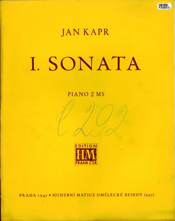 I. Sonata