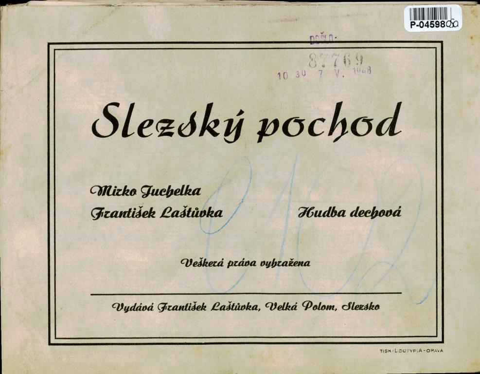 Slezský pochod