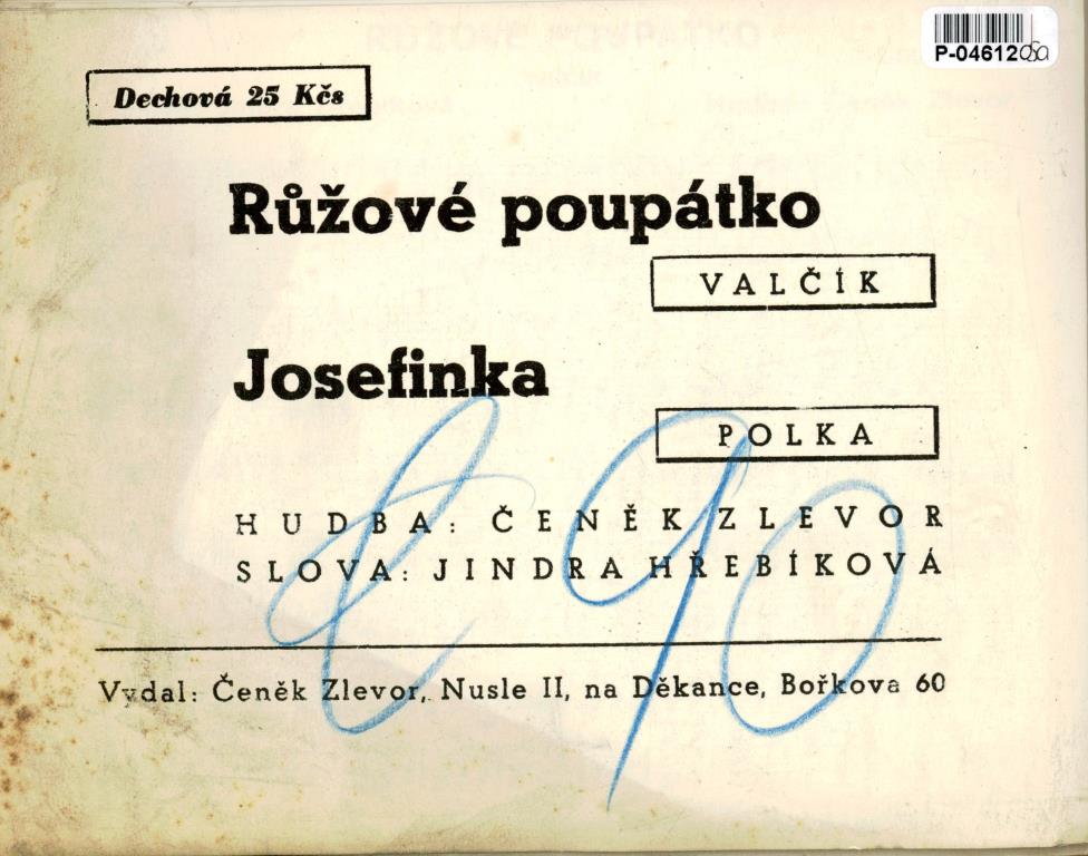 Růžové poupátko, Josefínka