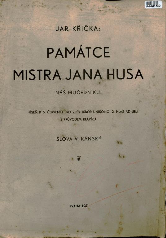 Památce mistra Jana Husa