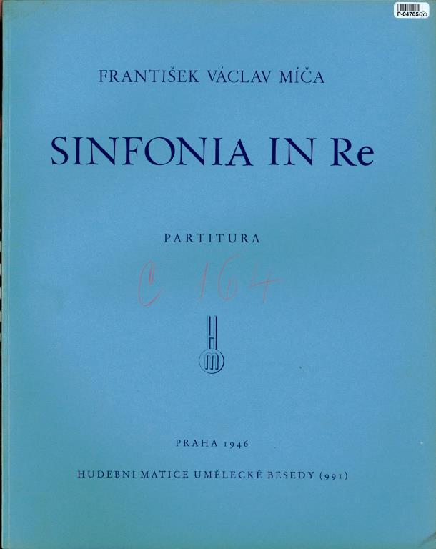 Sinfonia in Re