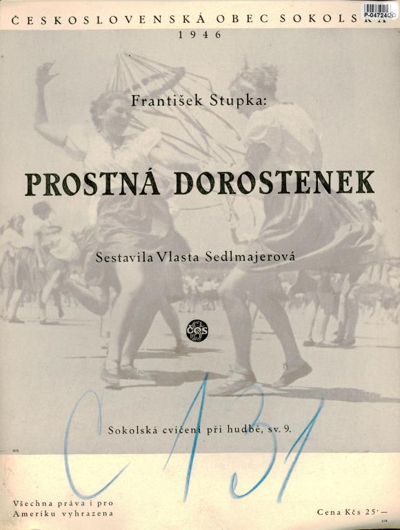 Prostná dorostenek