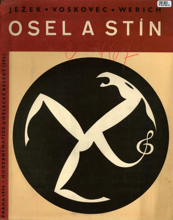 Osel a stín