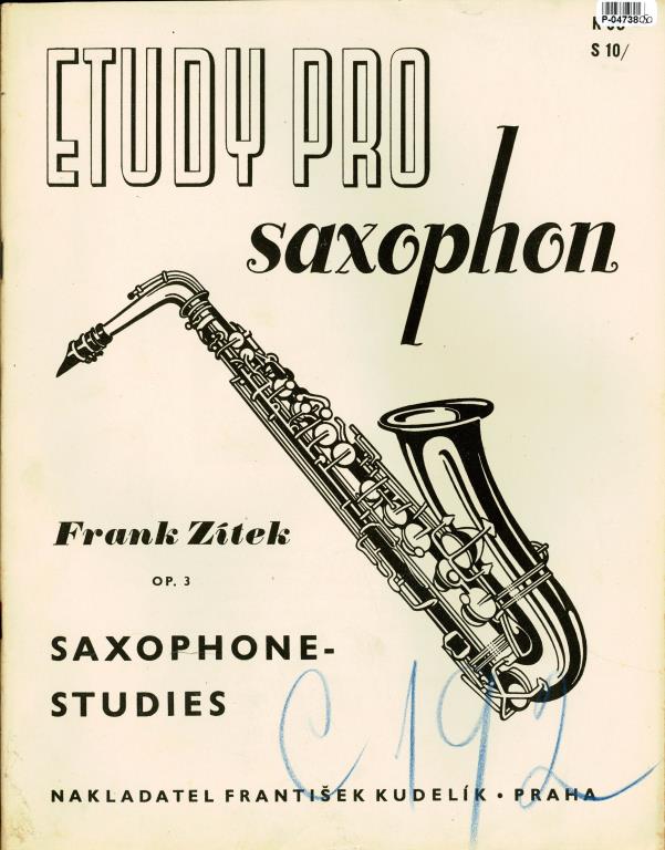 Etudy pro saxophon