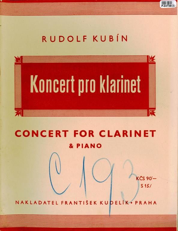 Koncert pro klarinet