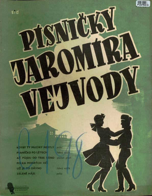 Písničky Jaromíra Vejvody