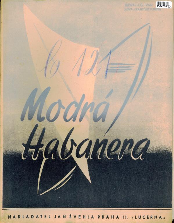 Modrá Habanera