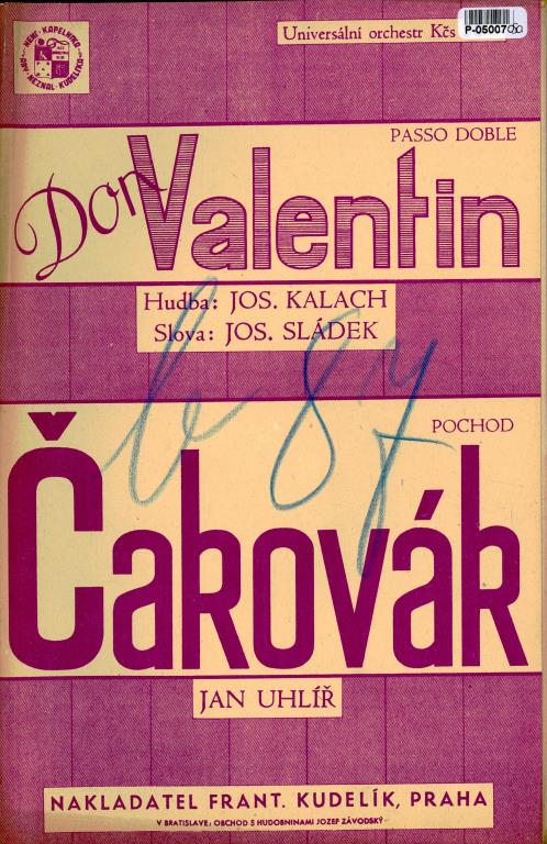 Don Valentin, Čakovák