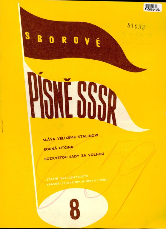 Sborové písně SSSR 8