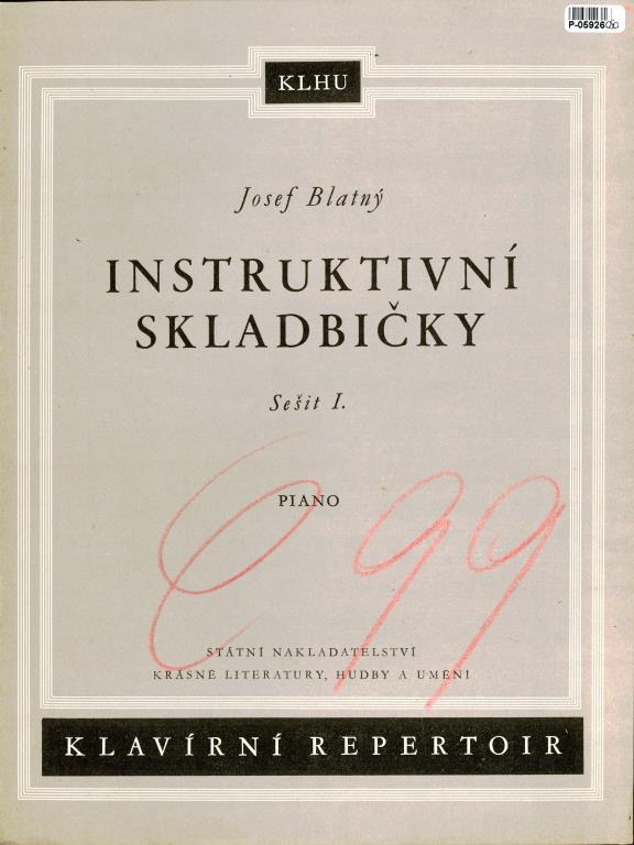 Instruktivní skladbičky