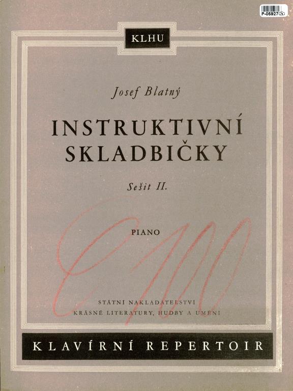 Instruktivní skladbičky