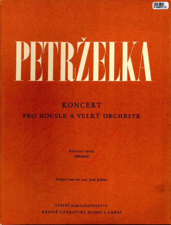 Konzert pro housle a velký orchestr