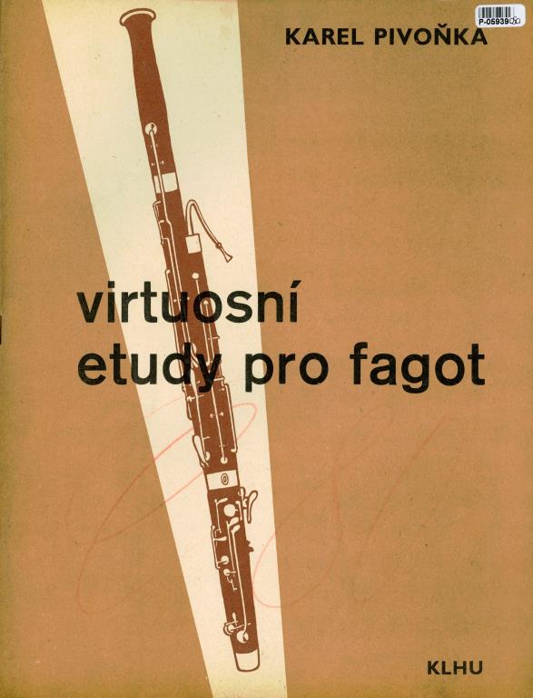 Virtuozní etudy pro fagot
