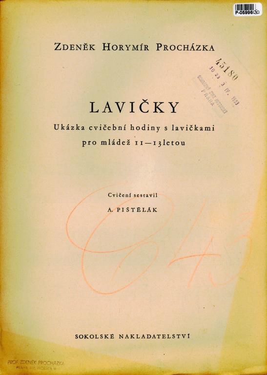 Lavičky