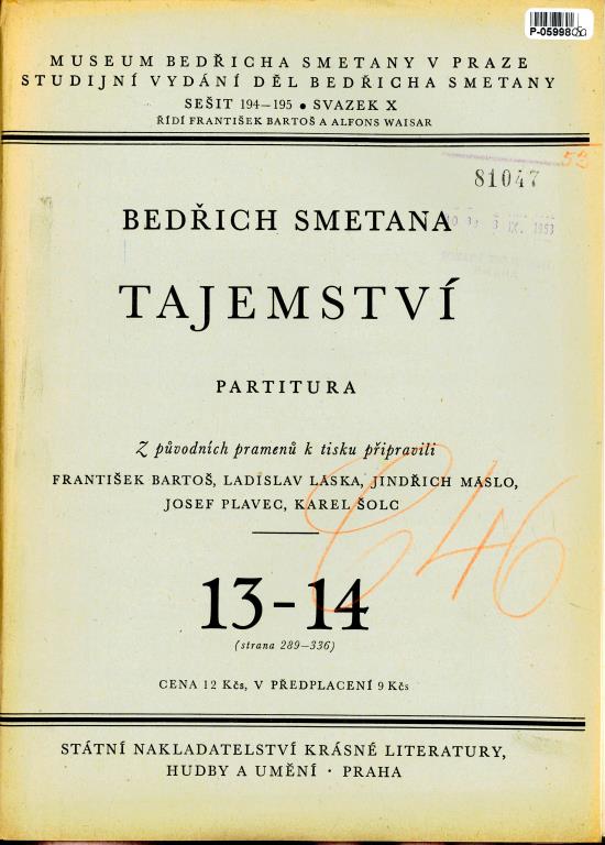 Tajemství 13-14