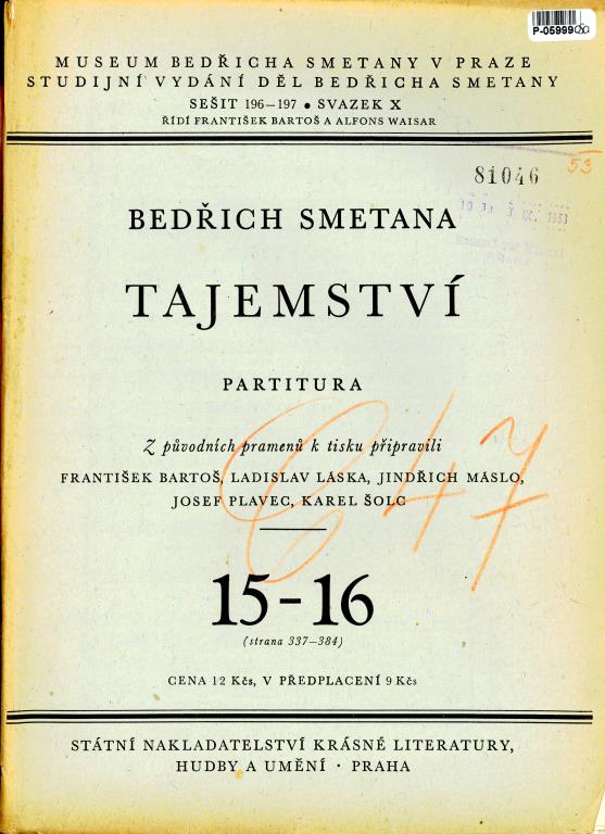 Tajemství 15-16