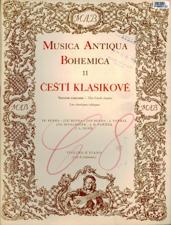 Musica Antiqua Bohemica 11