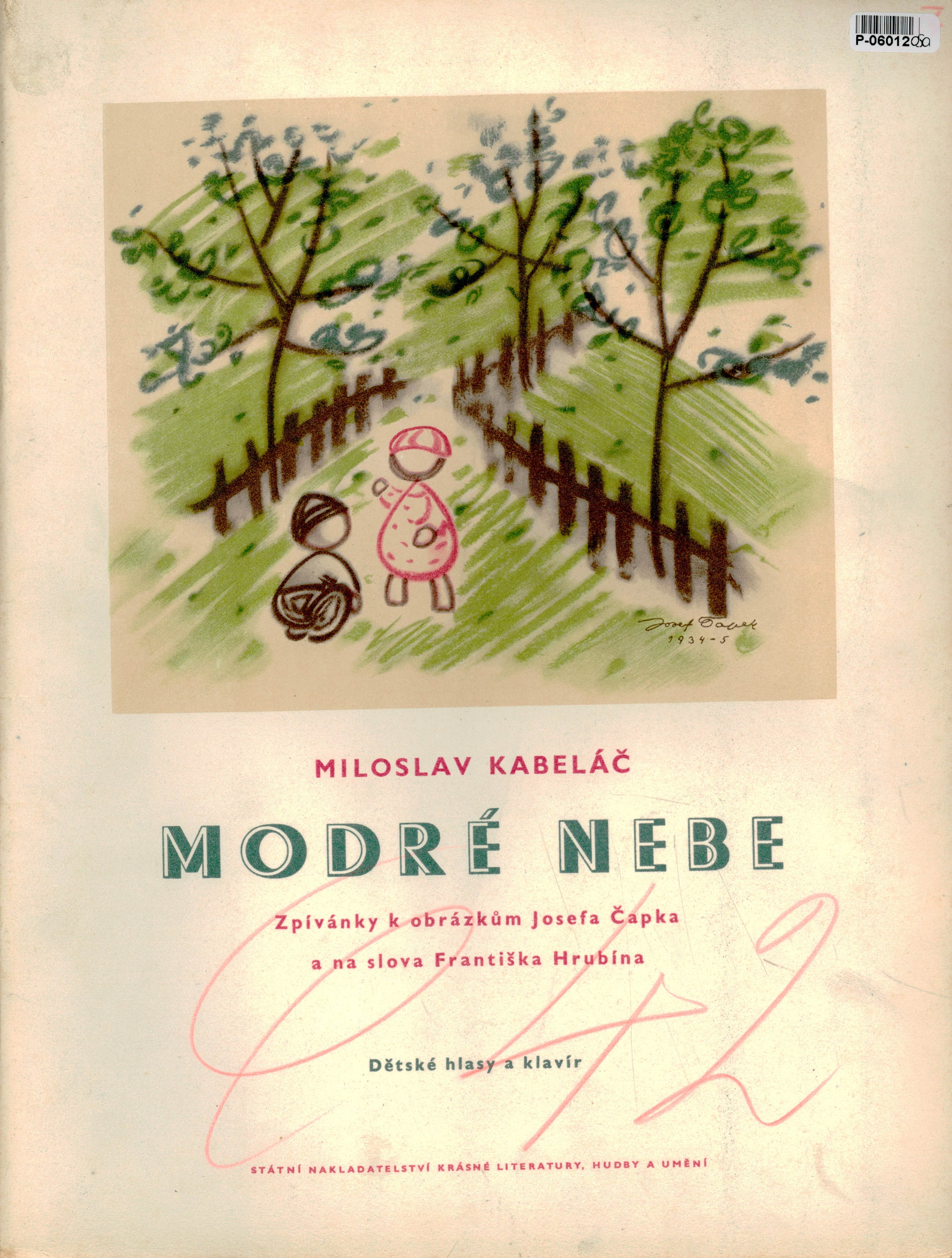 Modré nebe