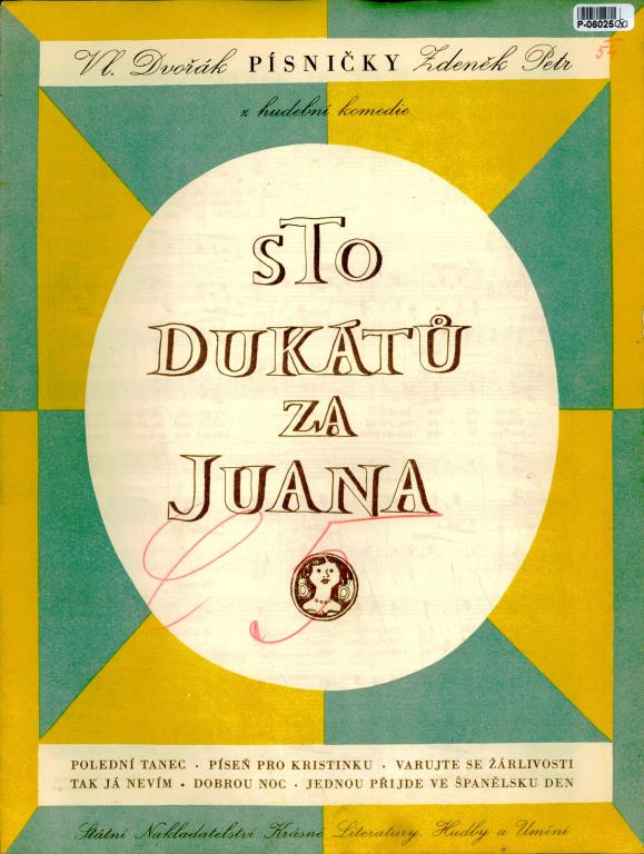 Sto dukátů za Juana