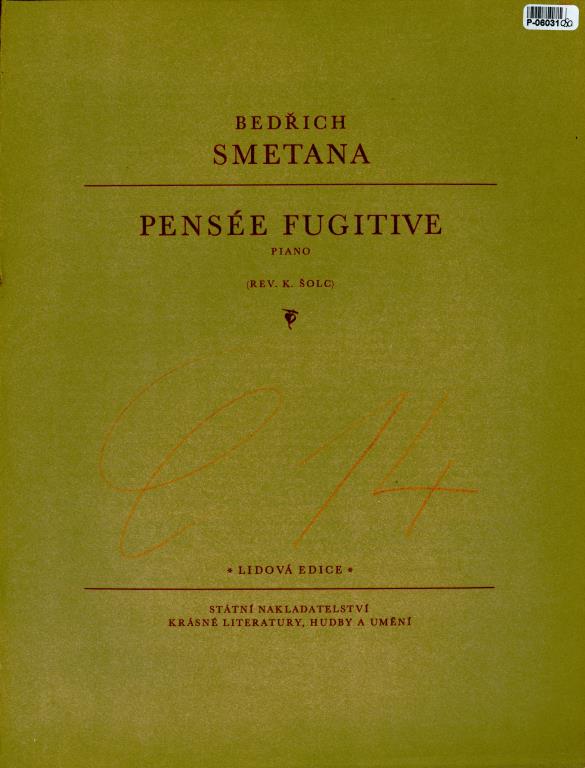 Pensée fugitive