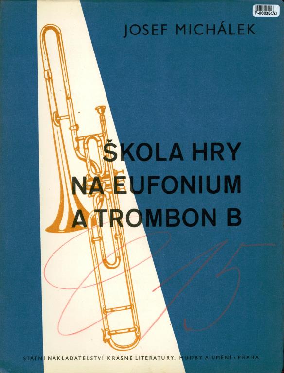 Škola hry na eufonium a trombon B