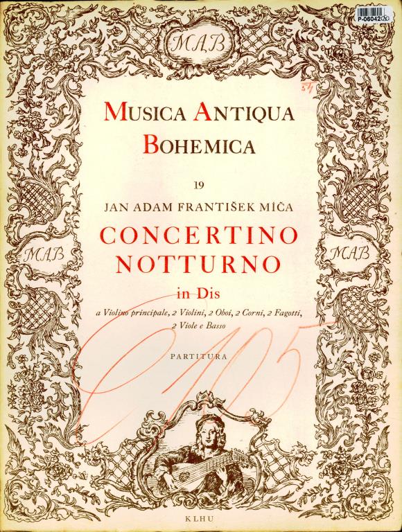 Musica Antiqua Bohemica 19