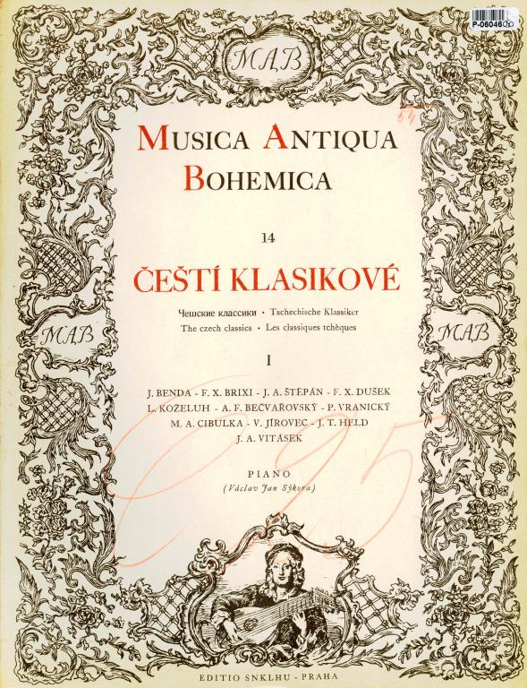 Musica Antiqua Bohemica 14