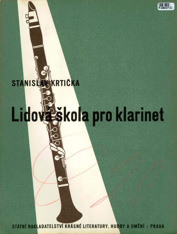 Lidová škola pro klarinet