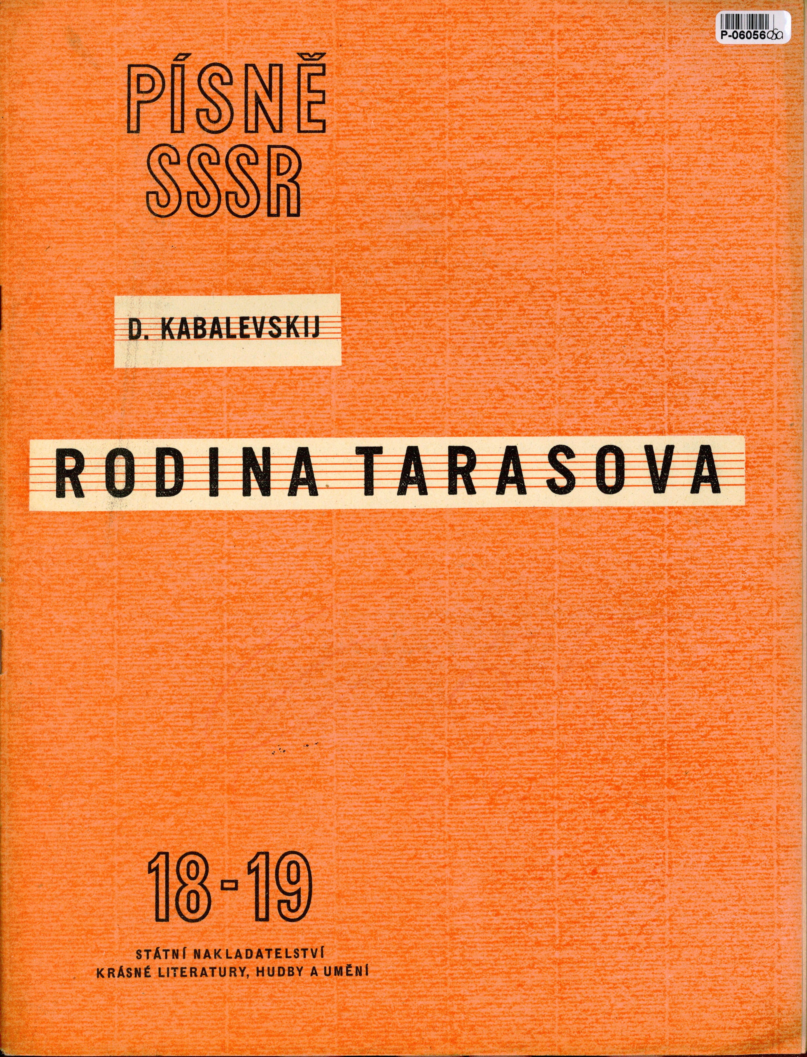 Písně SSSR 18-19