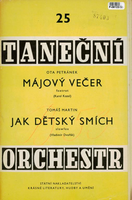 Taneční orchestr 25