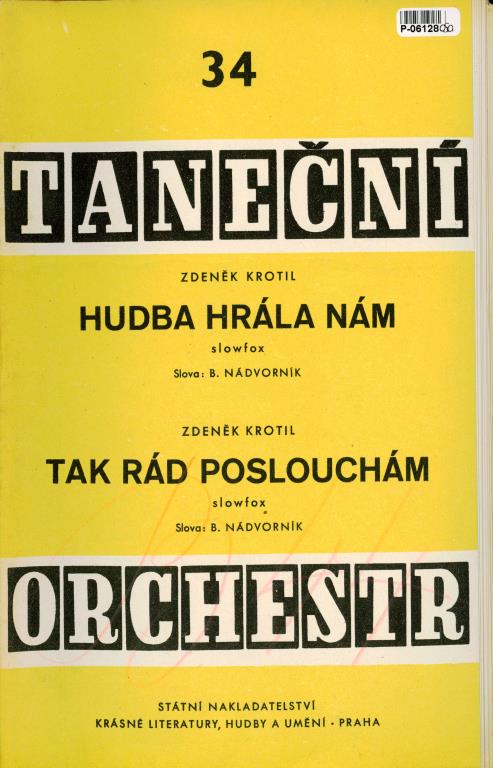 Taneční orchestr 34