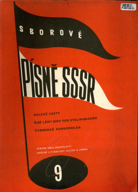 Sborové písně SSSR 9