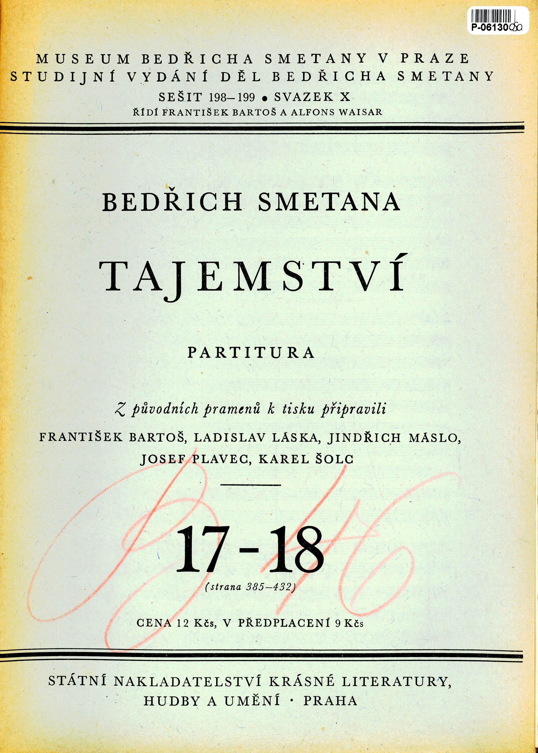 Tajemství 17-18