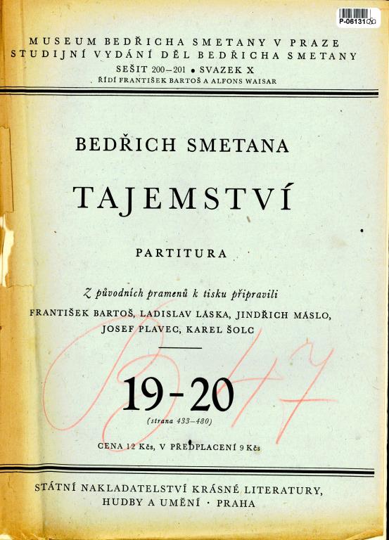 Tajemství 19-20