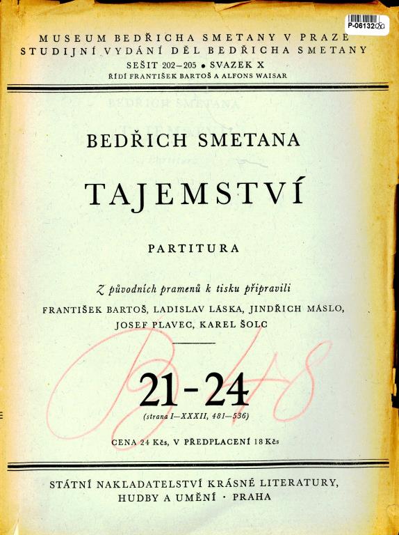 Tajemství 21-24