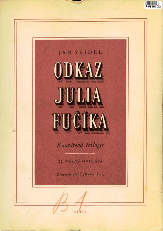 Odkaz Julia Fučíka