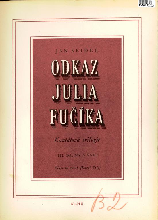 Odkaz Julia Fučíka