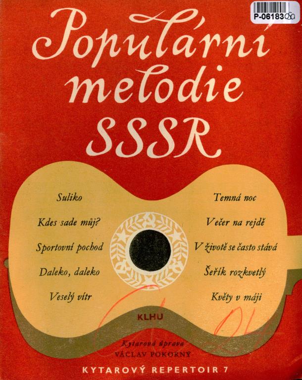 Populární melodie SSSR