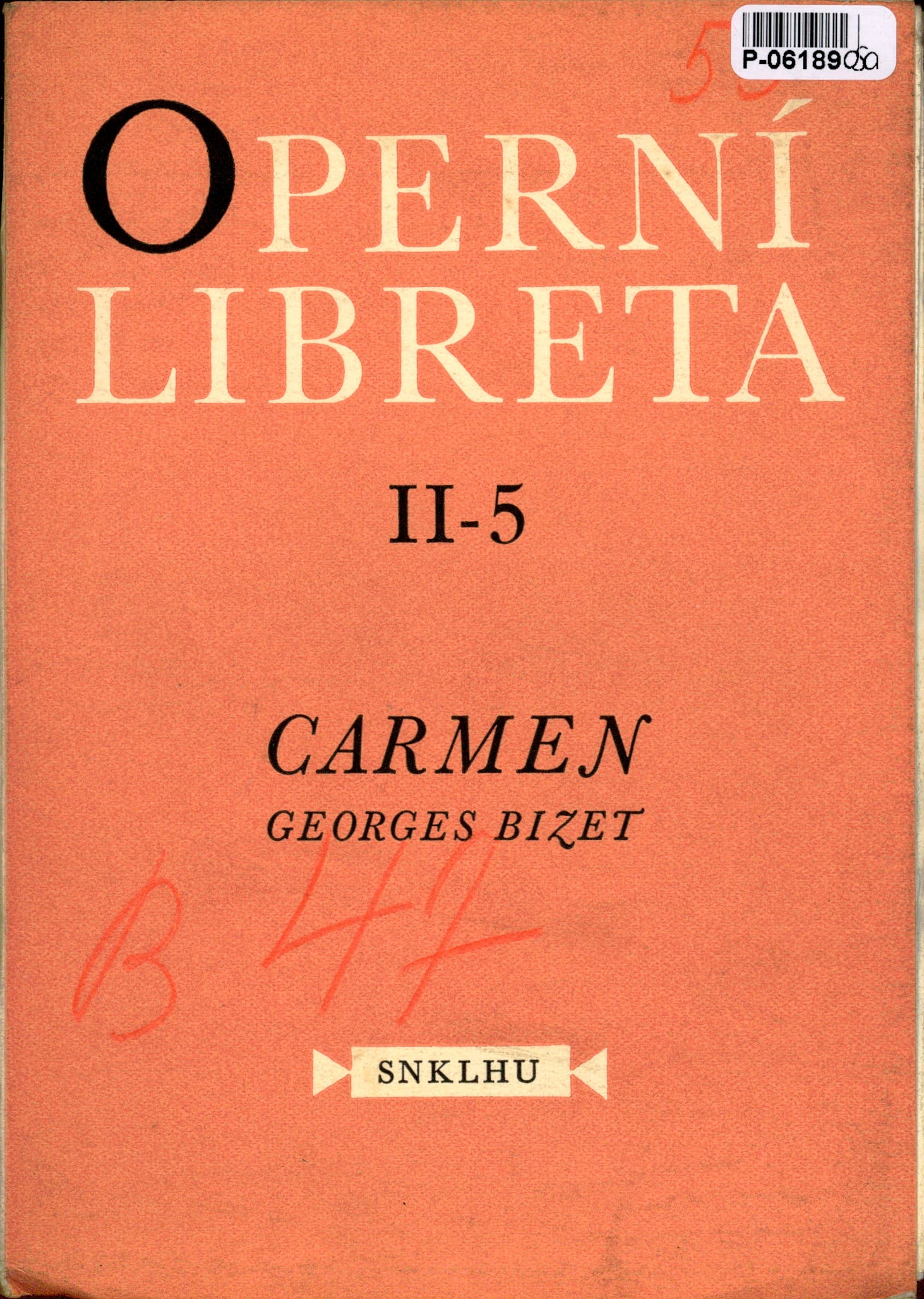 Operní libreta II - 5