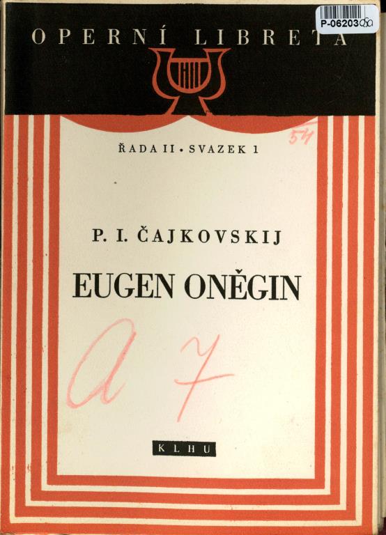 Eugen Oněgin