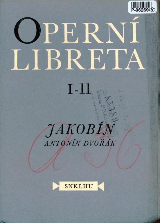 Operní libreta I - 11