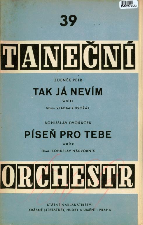 Taneční orchestr 39