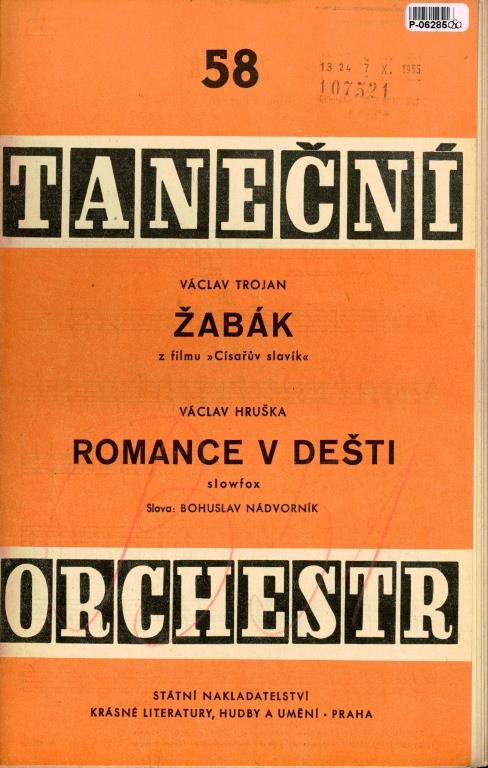 Taneční orchestr 58