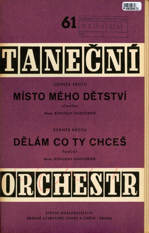 Taneční orchestr 61