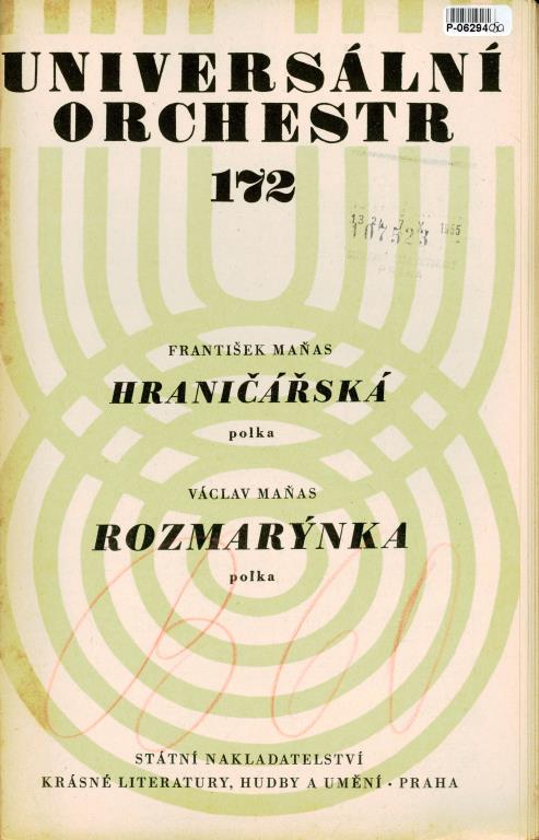 Universální orchestr 172