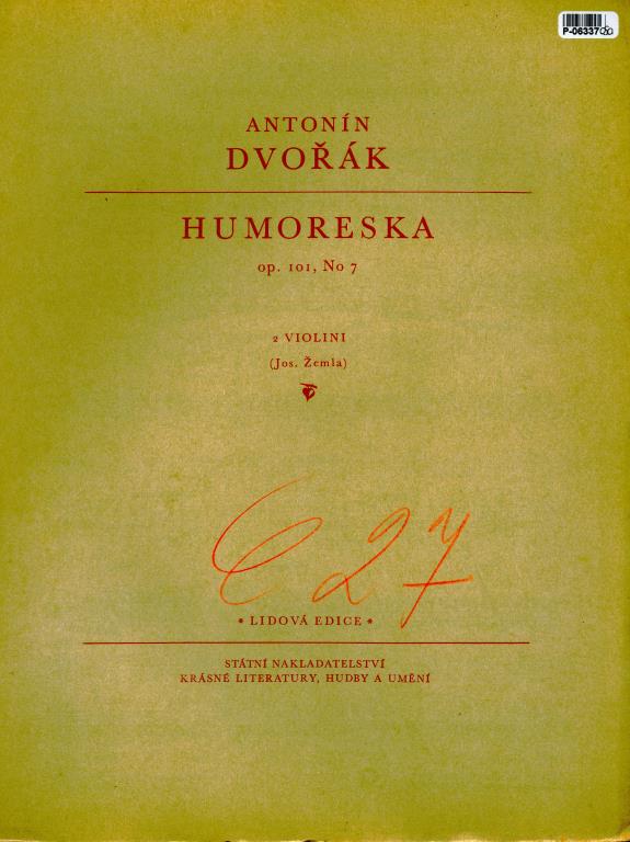 Humoreska (2 violini)