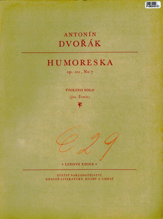 Humoreska (violino solo)