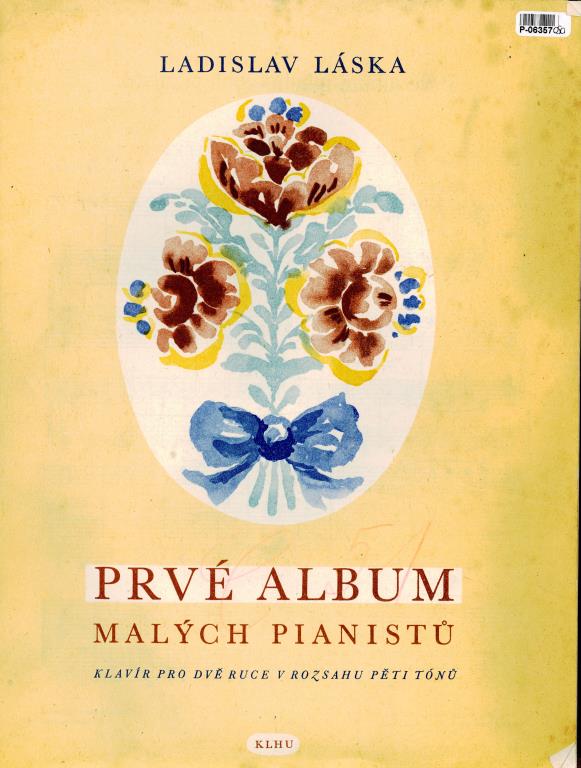 Prvé album malých pianistů