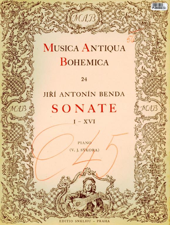 Musica Antiqua Bohemica 24