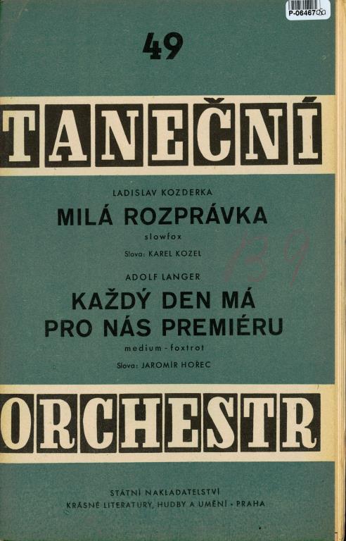 Taneční orchestr 49